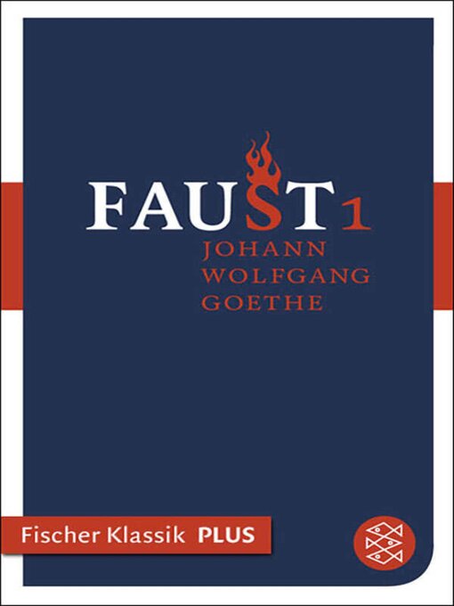 Title details for Faust I by Johann Wolfgang von Goethe - Wait list
